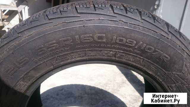 Nokian Hakkapeliitta CR3 зимние Высокое - изображение 1