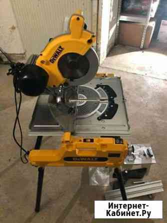 Пила торцовочная dewalt DW 743 Брянск