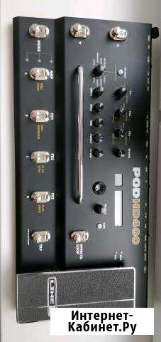 Line 6 podhd 400 Каменск-Уральский - изображение 1