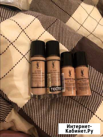 Новые тестера тональники YvesSaintLauren YSL Королев - изображение 1
