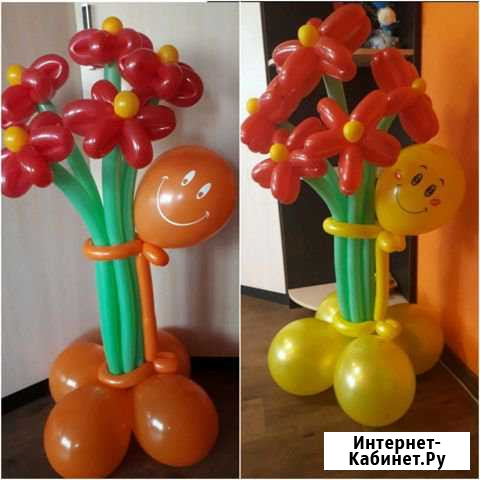 Человек из воздушных шаров Красноярск - изображение 1
