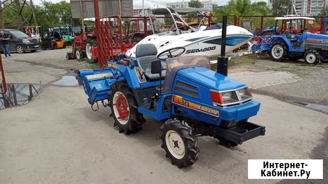Японский трактор iseki TU150 Якутск - изображение 1
