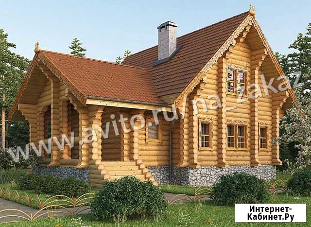 Дом из дерева Мещовск - изображение 1