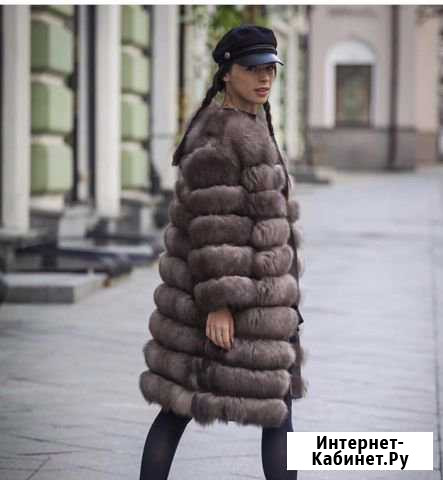 Шуба из песца. Арт: 108 Северодвинск - изображение 1