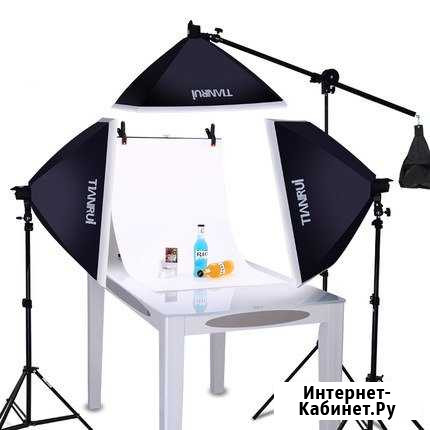 Набор постоянного света с журавлем Новосибирск - изображение 1