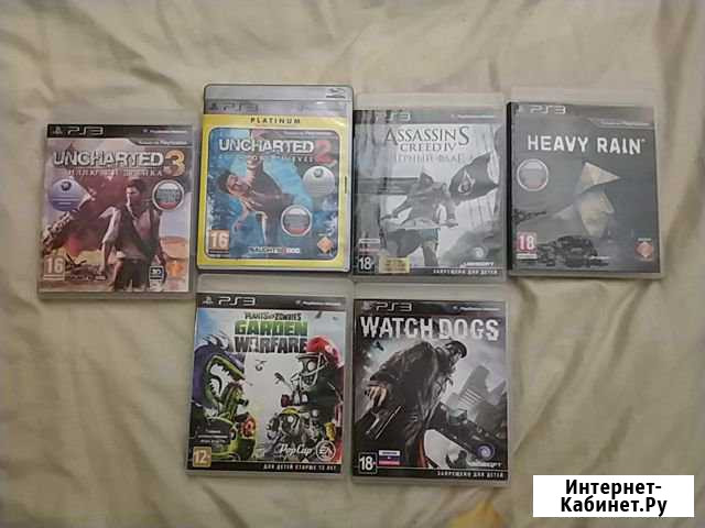 Продам игровые диски на PS3, цена за все Энгельс - изображение 1