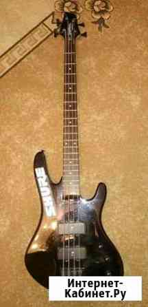 Электро бас гитара Washburn XB 120 с колонкой Кропоткин