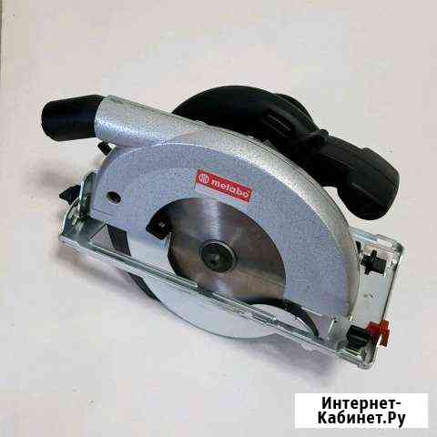 Циркулярная пила Metabo KSE 68 plus (Новая) Новосибирск
