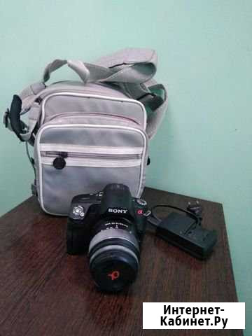 Фотоаппарат Sony Alpha dslr-A390 Kit Чита - изображение 1