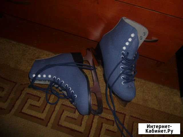 Коньки для катания по льду Киров - изображение 1