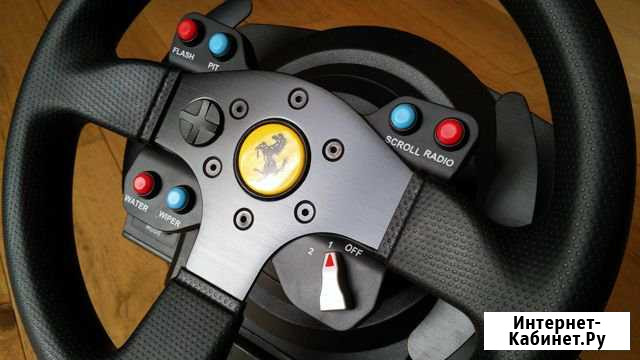 Руль ThrustMaster T300 Ferrari GTE Wheel (ps4/pc) Михнево - изображение 1