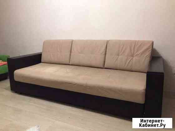 Диван Атланта Velvet Beige Мурино
