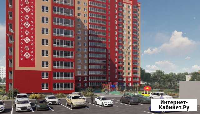 1-к квартира, 40.2 кв.м., 12/16 эт. Барнаул - изображение 1