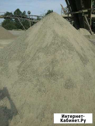 Отсев гравийный, щебень, песок Иркутск - изображение 1