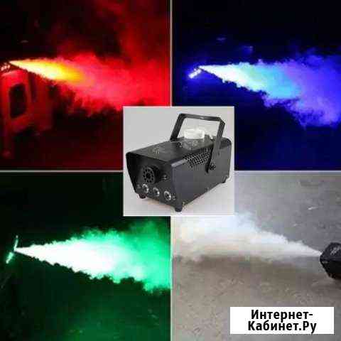 Дым машина с подсветкой и пультом д/у Барнаул