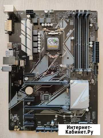 Материнская плата asus prime Z370-P Благовещенск - изображение 1
