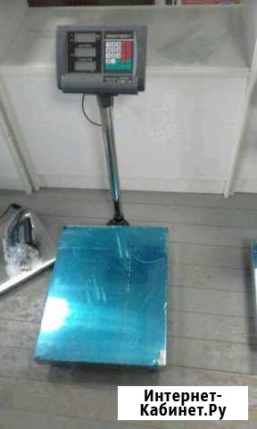 Напольные весы ром-С-1500К до 150кг Челябинск - изображение 1