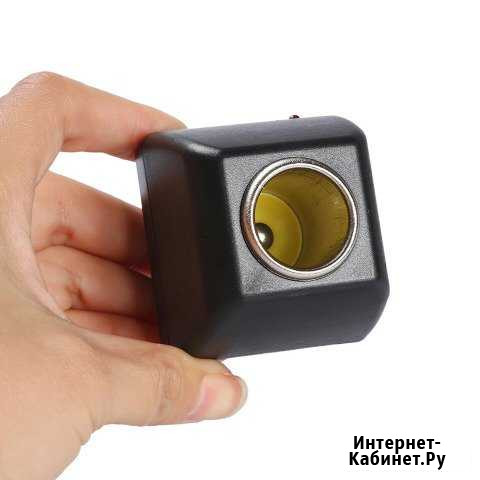 Розетка переходник прикуривателя Комсомольск-на-Амуре - изображение 1
