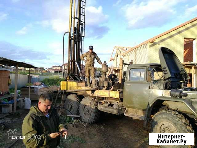 Бурение скважин на воду в Каширском районе Кашира - изображение 1