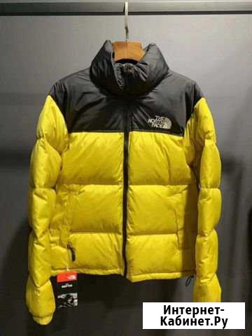 Пуховик The North Face Nuptse 1996 (yellow) Антипино - изображение 1