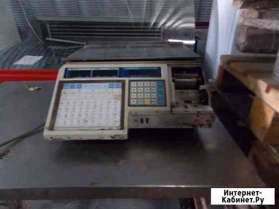 Весы электронные с принтером Екатеринбург