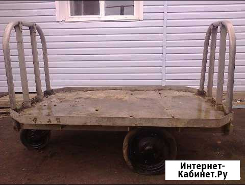 Тележка Омск - изображение 1