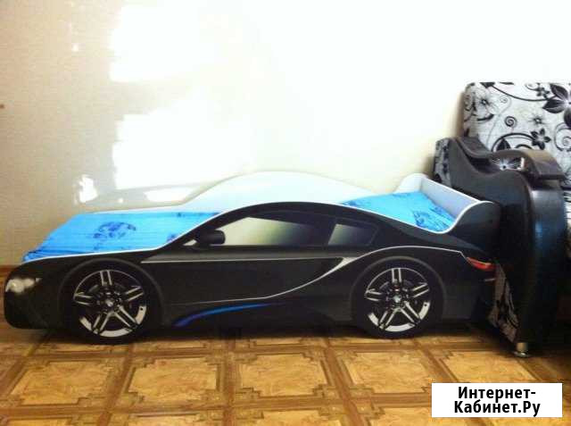 Кровать машинка Барнаул - изображение 1