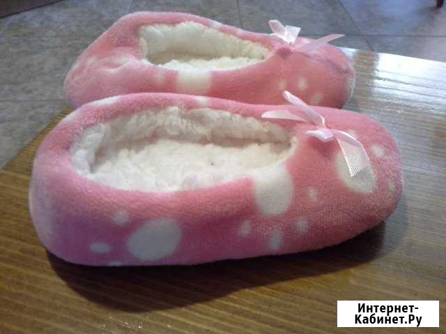 Тапки Брянск - изображение 1