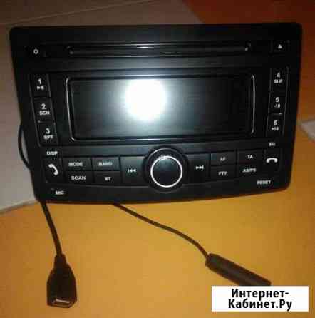 Штатная магнитола от Приоры Саратов