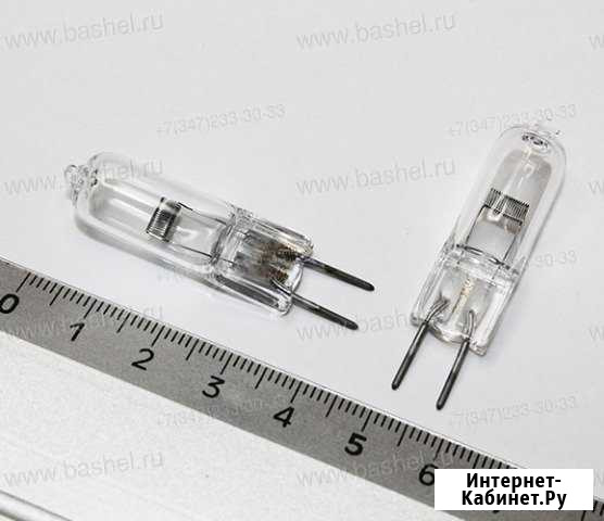 Продам лампу галогенная 24В; 250Вт, цоколь G6.35 Красноперекопск - изображение 1