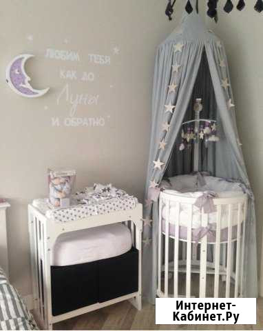 Кроватка Ellipsebed Подольск - изображение 1