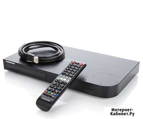 SAMSUNG Blue-Ray DVD-player с функцией Smart TV Хабаровск - изображение 1