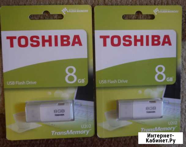 USB Flash Drive Toshiba, 8 Gb Южноуральск - изображение 1