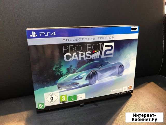 Project cars 2 ps4 Collectors edition Ангарск - изображение 1