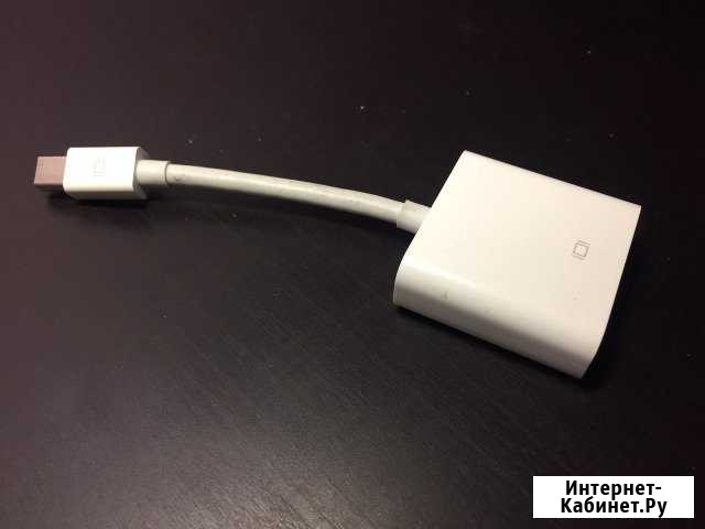 Переходник Thunderbolt - DVI Тула - изображение 1