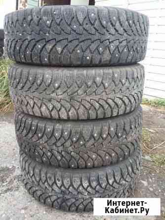 Нордман 4 185/65R14 на штампах ваз Канаш