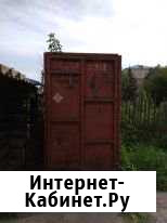 Железный Контейнер 3 т, Б/У Большеречье - изображение 1