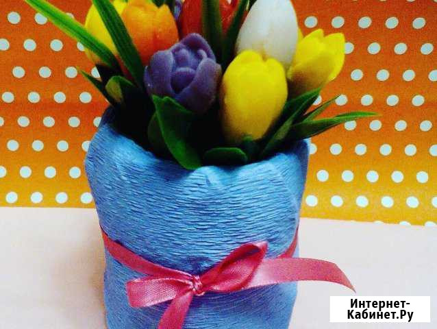 Мыло ручной работы в наличии и на заказ Чебоксары - изображение 1