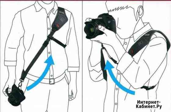 Плечевой ремень для фотоаппарата Новосибирск