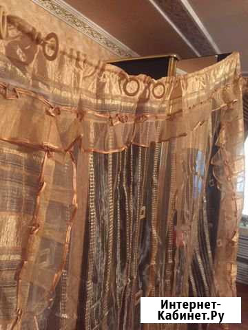 Шторы (полный комплект ) Волгоград - изображение 1