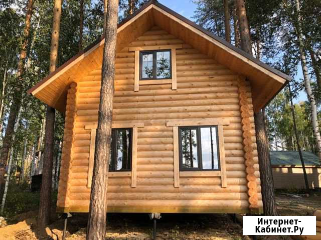 Коттедж 108 кв.м. на участке 6 сот. Сысерть - изображение 1