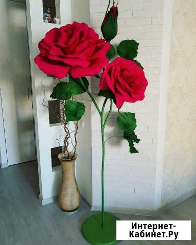 Ростовые цветы на заказ и в наличии Рязань - изображение 1