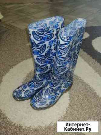 Сапоги резиновые р. 36 Омск
