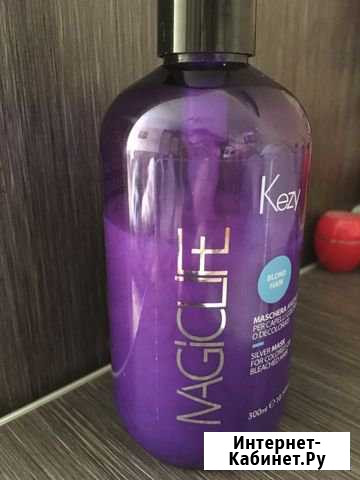 Маска для окрашенных или обесцвеченных волос «Сере Красноярск - изображение 1