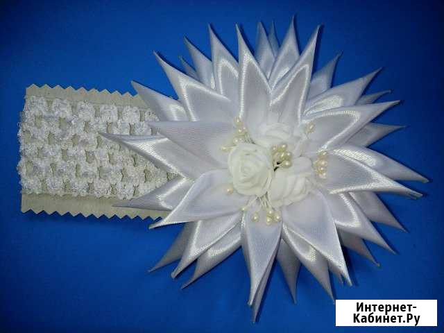 Бантики, ободки, повязки, заколки Курск - изображение 1