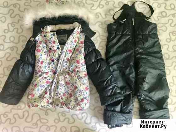 Костюм зимний на девочку Чита