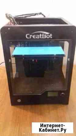 Продам 3D принтер CreatBot DX Москва