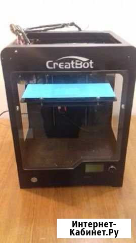 Продам 3D принтер CreatBot DX Москва - изображение 1