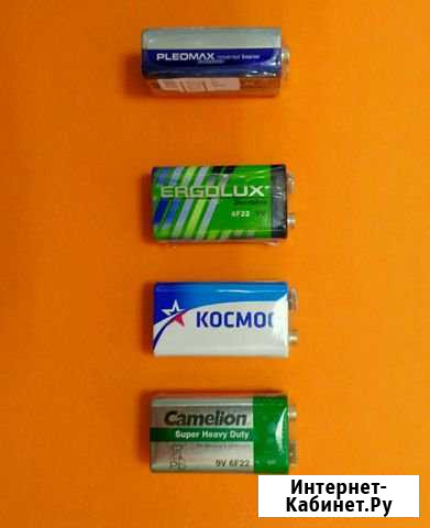 Батарейка/крона 9v Пермь - изображение 1