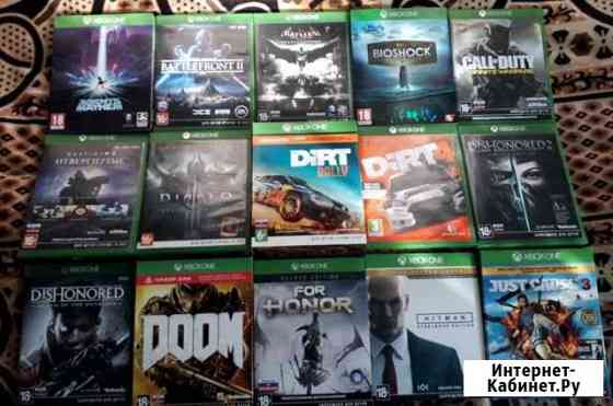 Игры для Xbox One 3 Нижний Тагил